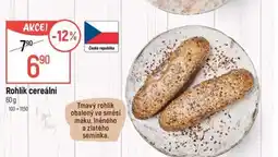 Globus Rohlik cereální nabídka