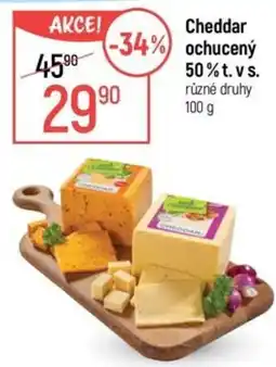 Globus Cheddar ochucený nabídka