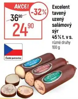 Globus Excellent tavený uzený salámový sýr nabídka