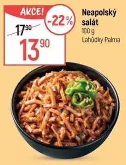 Globus Lahůdky Palma Neapolský salát nabídka