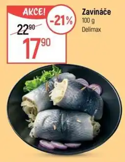 Globus Delimax zavináče nabídka