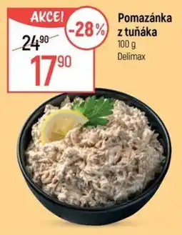 Globus Delimax pomazánka z tuňáka nabídka
