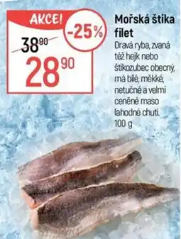 Globus Mořská štika filet nabídka