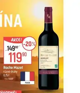 Globus Roche Mazet různé druhy nabídka