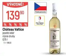 Globus Château Valtice pozdní sběr nabídka