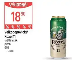 Globus Velkopopovický Kozel 11 nabídka
