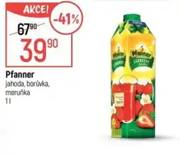 Globus Pfanner jahoda borůvka meruňka nabídka