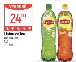 Globus Lipton Ice Tea nabídka