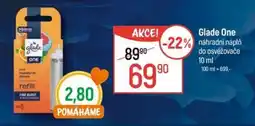 Globus Glade One náhradní náplň do osvěžovače nabídka