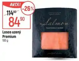 Globus Losos uzený Premium nabídka