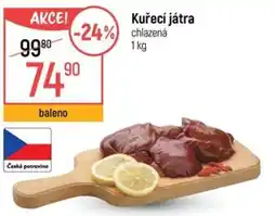 Globus Kuřecí játra nabídka