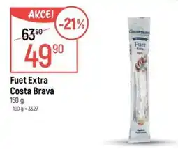 Globus Costa Brava Fuet Extra nabídka