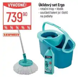 Globus Leifheit úklidový set Ergo nabídka