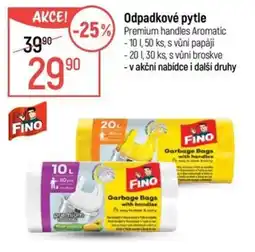 Globus Fino odpadkové pytle premium handles aromatic nabídka