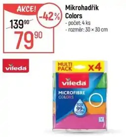 Globus vileda mikrohadřík colors nabídka