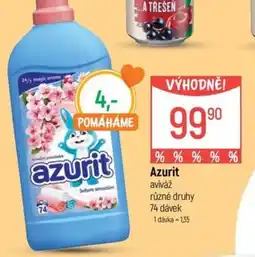 Globus Azurit aviváž nabídka