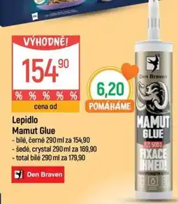 Globus Lepidlu Mamut Glue nabídka