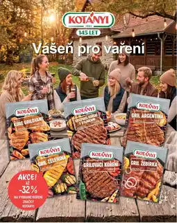 Globus Kotányi grilovací koření nabídka