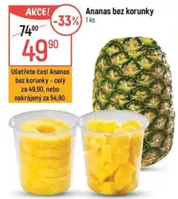 Globus Ananas bez korunky nabídka