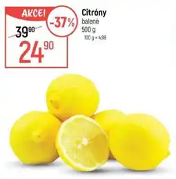 Globus Citrony nabídka