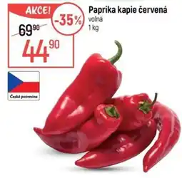 Globus Paprika kapie červená nabídka