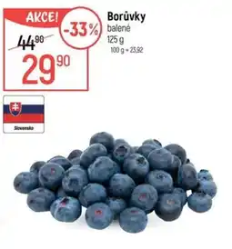 Globus Borůvky nabídka