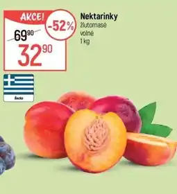 Globus Nektarinky žlutomasé nabídka