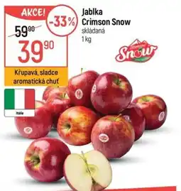 Globus Crimson Snow jablka nabídka