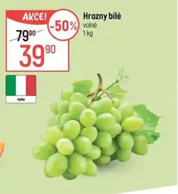 Globus Hrozny bílé nabídka