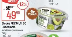 Globus Globus fresh n' go guacamole nabídka