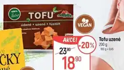 Globus Tofu uzene nabídka