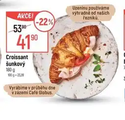 Globus Croissant šunkový nabídka