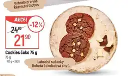 Globus Globus cookies čoko nabídka