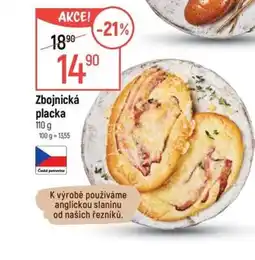 Globus Zbojnická placka nabídka