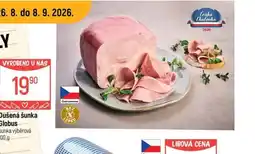 Globus Globus dušená šunka nabídka