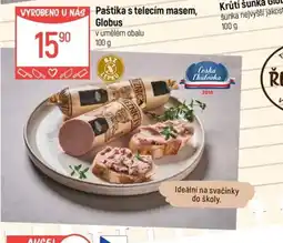 Globus Globus paštika s telecím masem nabídka