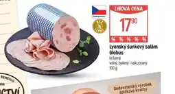 Globus Globus lyonský šunkový salám nabídka