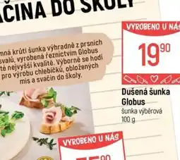 Globus Globus dušená šunka výběrová nabídka