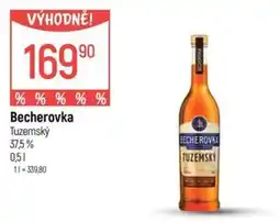 Globus Becherovka Tuzemský nabídka
