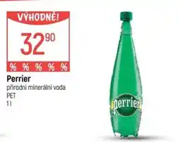 Globus Perrier přírodní minerální voda nabídka