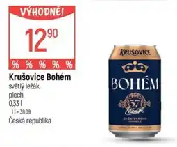 Globus Krušovice Bohém nabídka