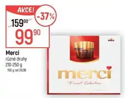 Globus Merci různé druhy nabídka
