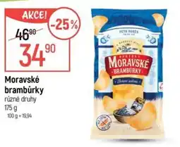 Globus Moravské brambůrky nabídka
