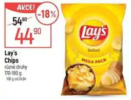 Globus Lay's Chips nabídka