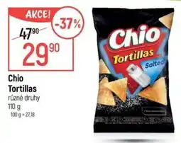 Globus Chio Tortillas nabídka