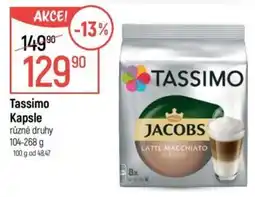 Globus Tassimo kapsle nabídka
