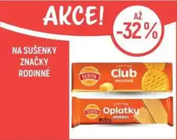 Globus Sedita Club nabídka