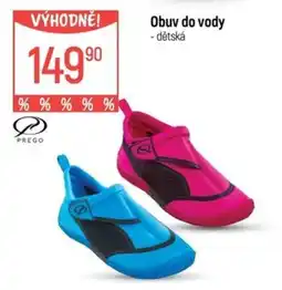 Globus Prego obuv do vody - dětská nabídka