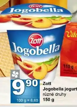 Jip Zott Jogobella jogurt nabídka