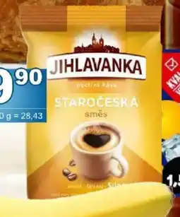 Jip Jihlavanka staročeská směs mletá káva nabídka